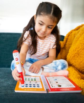 Hot Dots Kindergarten Essentials Reading and Math Workbook