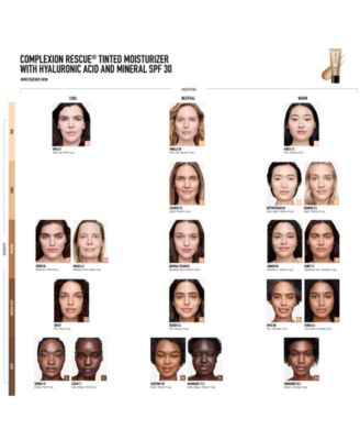 COMPLEXION RESCUE&reg; Tinted Moisturizer with Hyaluronic Acid and Mineral SPF 30