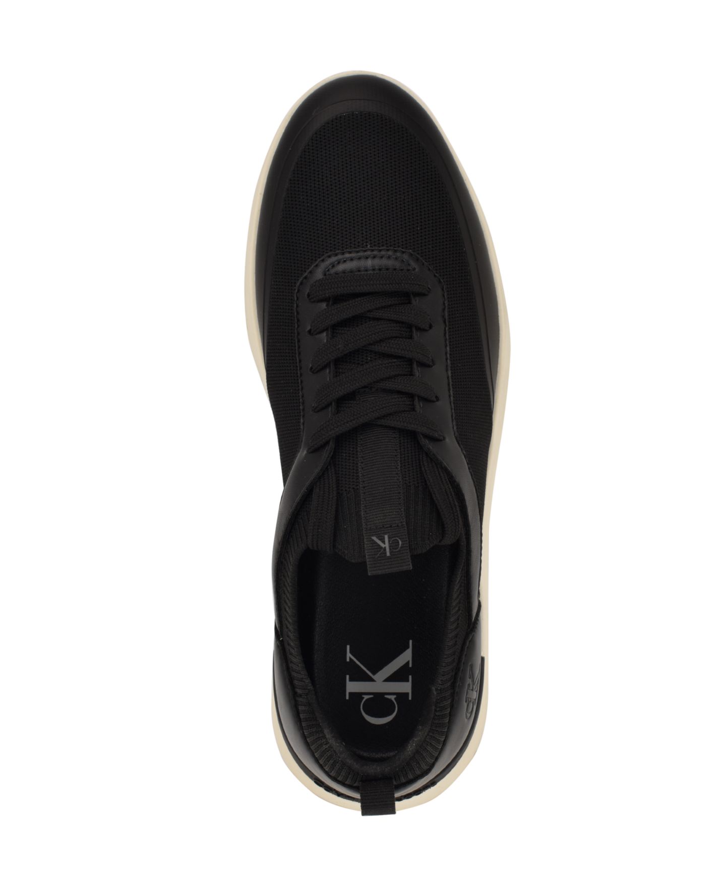 Мужские кроссовки Calvin Klein Gavner Casual Lace-Up, цвет: Чёрный — фото 3