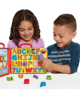 Elmo’s Learning Letters Bus Activity Board, Preschool Learning and Education