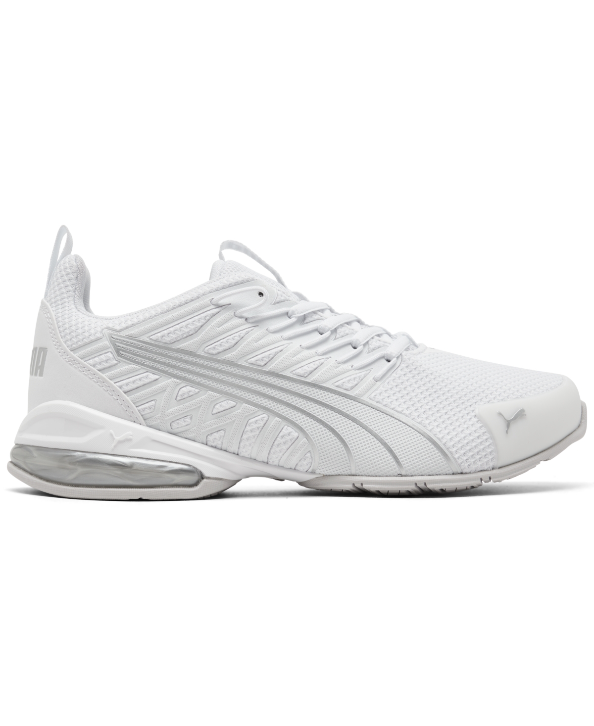 Puma Women's Voltaic Evo Running Sneakers From Finish Line In White