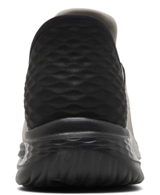 Size 9.5 Skechers Men\'s Slip-Ins Gray Cement Black Relaxed Fit Slade-Macklin NEW Skechers Slip-ins RF: Slade - Macklin main image 4