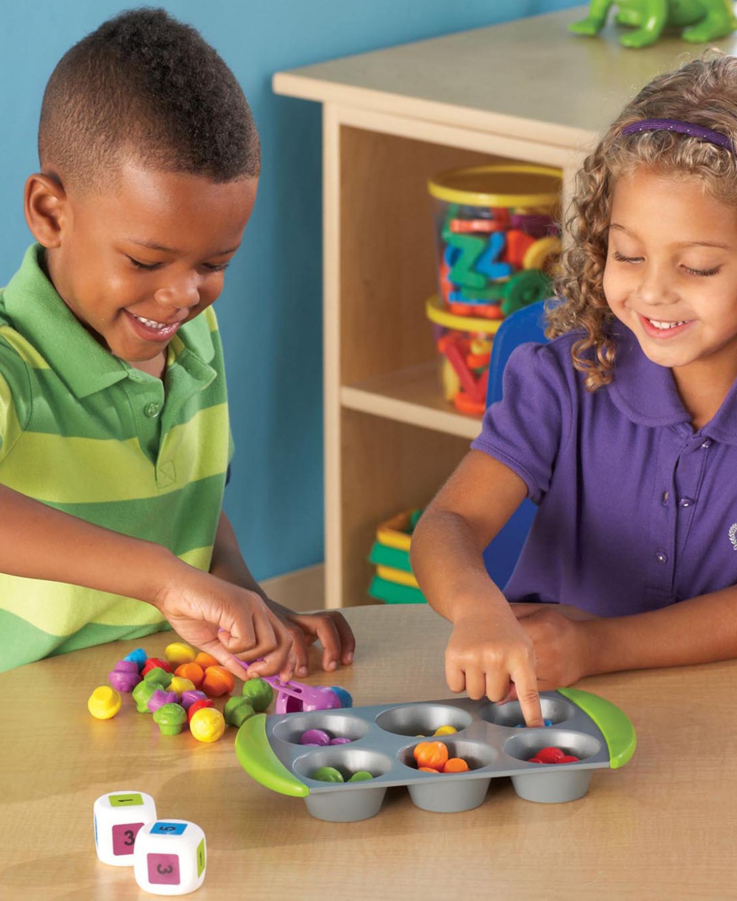 Детские игрушки Learning Resources Mini Muffin Match Up Math Activity Set — фото 8
