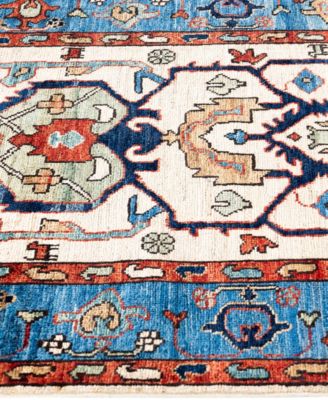 Serapi M1999 2'10"x8'2" Runner Area Rug