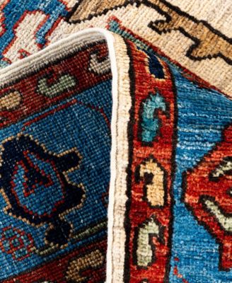 Serapi M1999 2'10"x8'2" Runner Area Rug