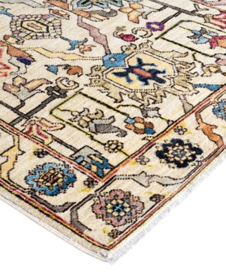 Serapi M1999 2'10"x7'11" Runner Area Rug