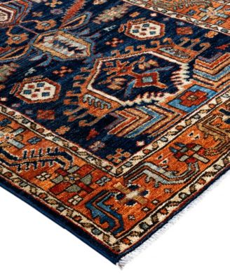 Serapi M1999 2'9"x9'10" Runner Area Rug