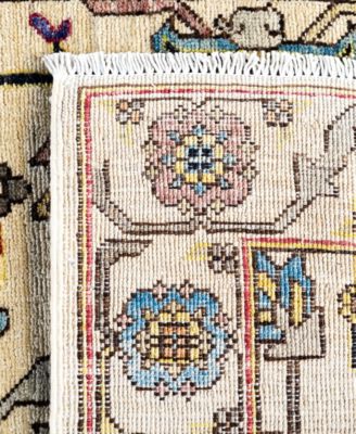 Serapi M1999 2'10"x7'11" Runner Area Rug