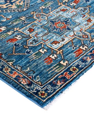 Serapi M1999 2'9"x7'11" Runner Area Rug