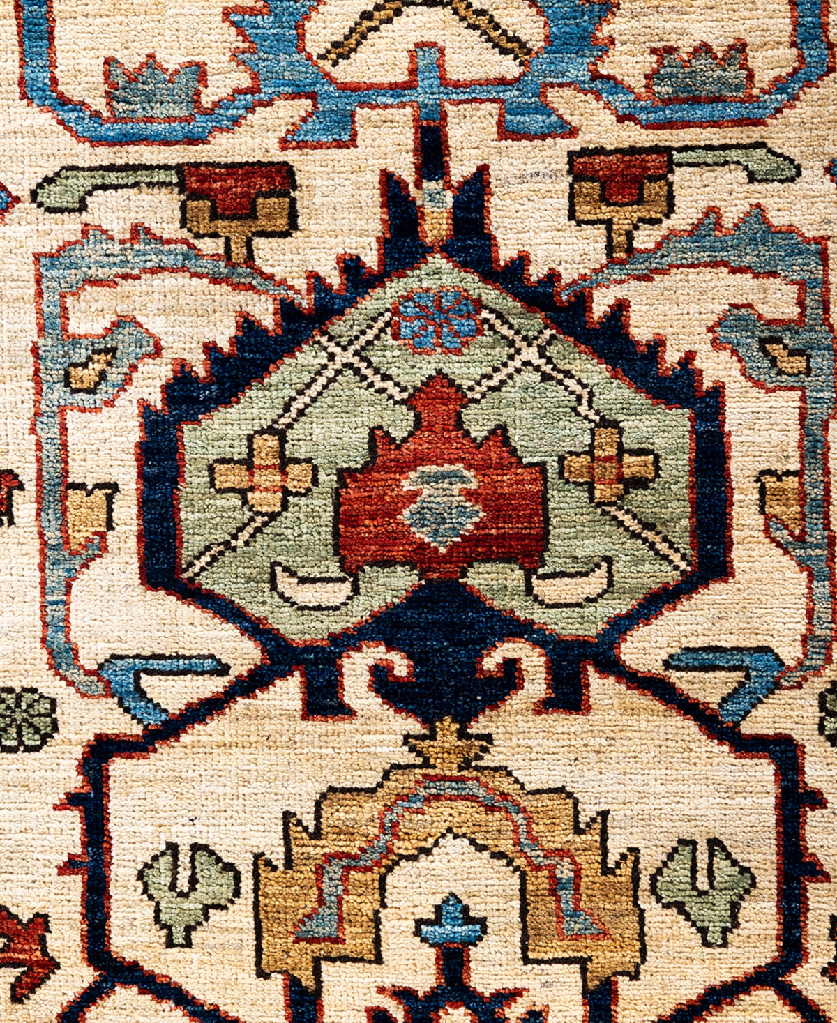 Adorn Hand Woven Rugs Serapi M1999 2'10"x9'9" Runner Area Rug