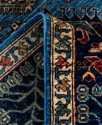 Serapi M1999 6'1"x8'9" Area Rug