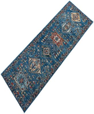 Serapi M1999 2'9"x7'11" Runner Area Rug
