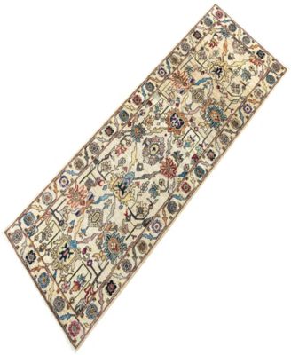 Serapi M1999 2'10"x7'11" Runner Area Rug