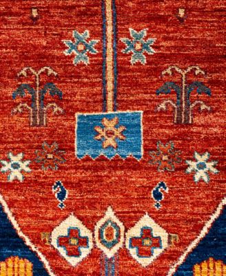 Serapi M1999 6'6"x9'8" Area Rug