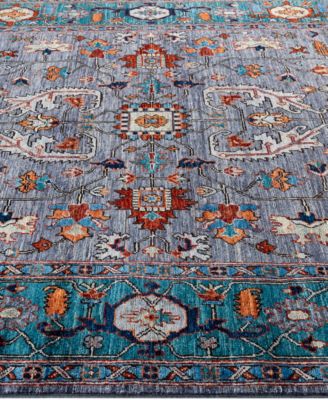 Serapi M1999 5'11"x9' Area Rug