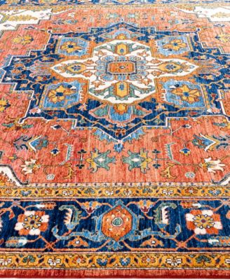 Serapi M1999 8'4"x9'10" Area Rug