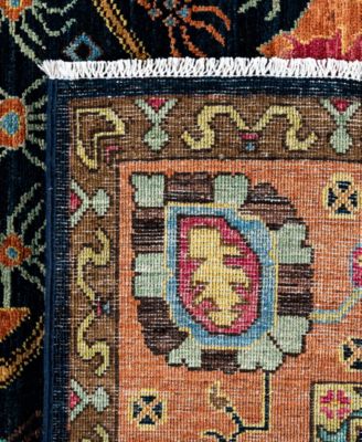 Serapi M1999 6'x8'11" Area Rug