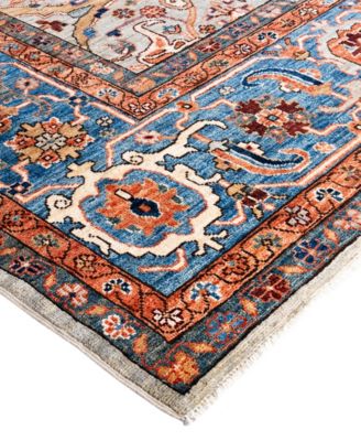 Serapi M1999 9'x11'8" Area Rug