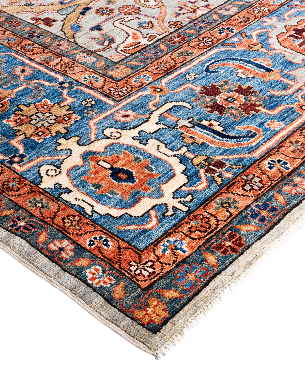 Adorn Hand Woven Rugs Serapi M1999 9'x11'8" Area Rug