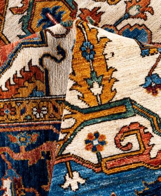 Serapi M1999 8'4"x9'10" Area Rug