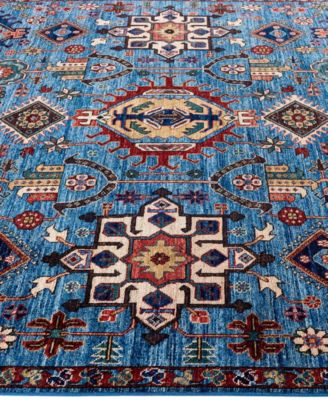 Serapi M1999 6'7"x9'9" Area Rug