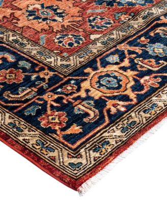 Serapi M1999 6'3"x9'2" Area Rug
