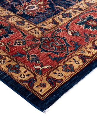 Serapi M1999 9'1"x12' Area Rug
