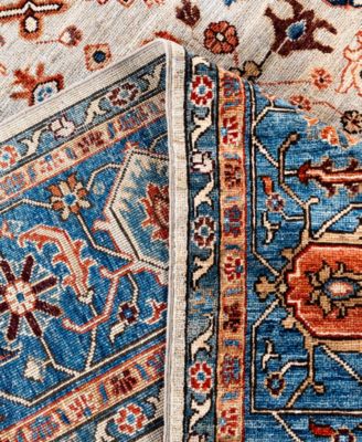 Serapi M1999 8'9"x11'9" Area Rug