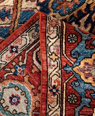 Serapi M1999 8'x9'11" Area Rug