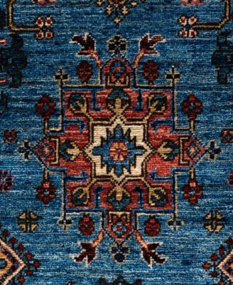 Serapi M1999 5'10"x9'1" Area Rug