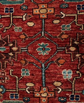 Serapi M1999 8'1"x9'11" Area Rug