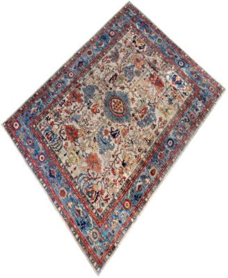 Serapi M1999 9'x11'8" Area Rug