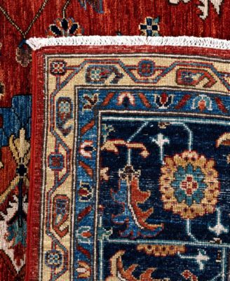 Serapi M1999 9'x11'9" Area Rug