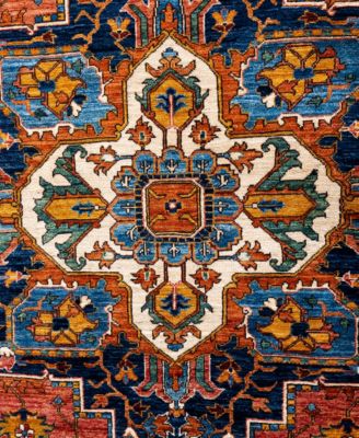 Serapi M1999 8'4"x9'10" Area Rug