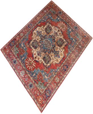 Serapi M1999 8'x9'11" Area Rug