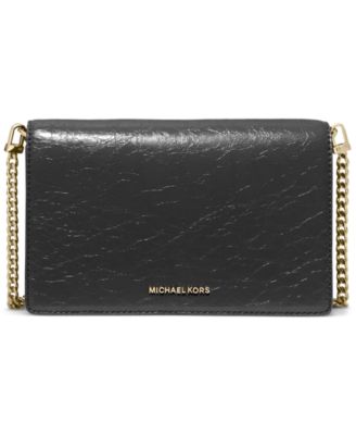Michael Kors - Jet Set Small Leather Flap Chain Crossbody