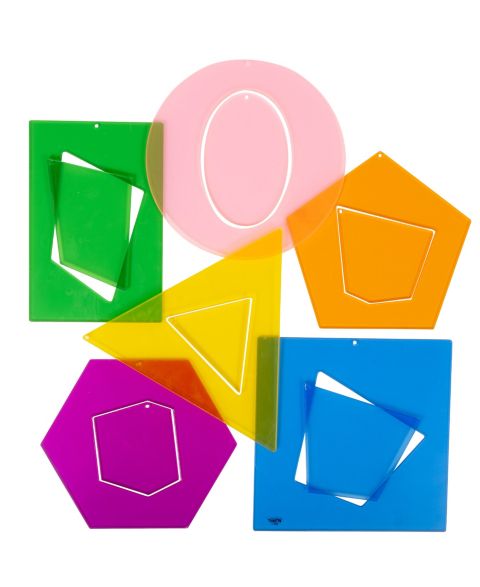 Детские игрушки TickiT Jumbo Regular and Irregular Shapes