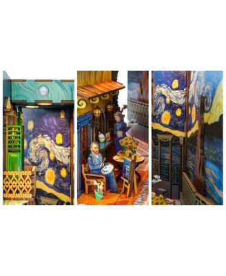 DIY 3D Book Nook Kit Vincent's World 80pcs