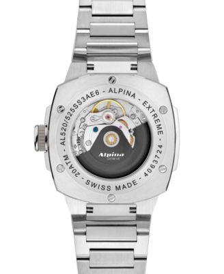 Men's Swiss Automatic Alpiner Extreme Stainless Steel Bracelet Watch 39mm