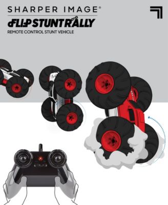 Remote Control Cars Flip Stunt Rally Toy, 2-in-1 Reversible Car