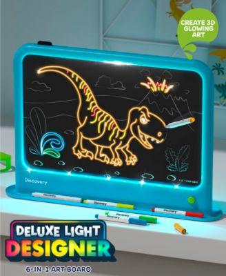Deluxe Light Designer 6-In-1 Art Board