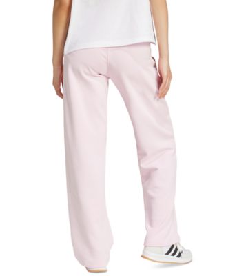 Women's Essentials Small Logo Feel Cozy Open Hem Pants
