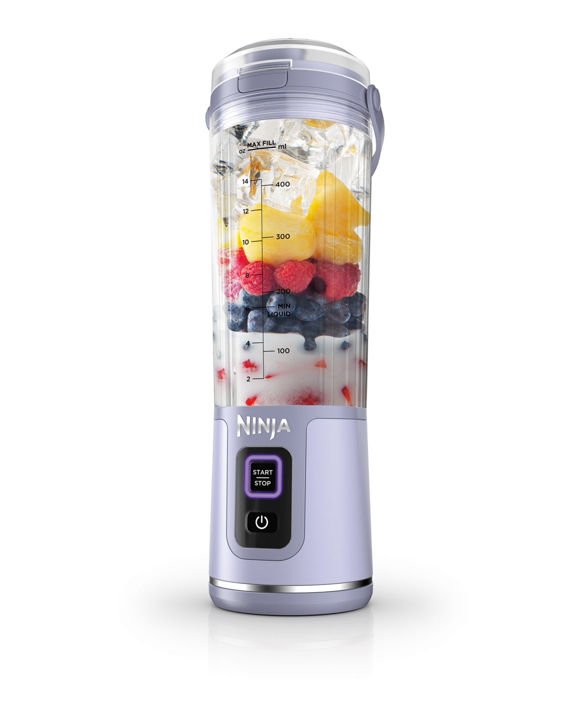 Ninja 18 oz Blast Portable Blender In Muted Lavender