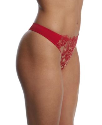 Women's Entice Front Lace Thong