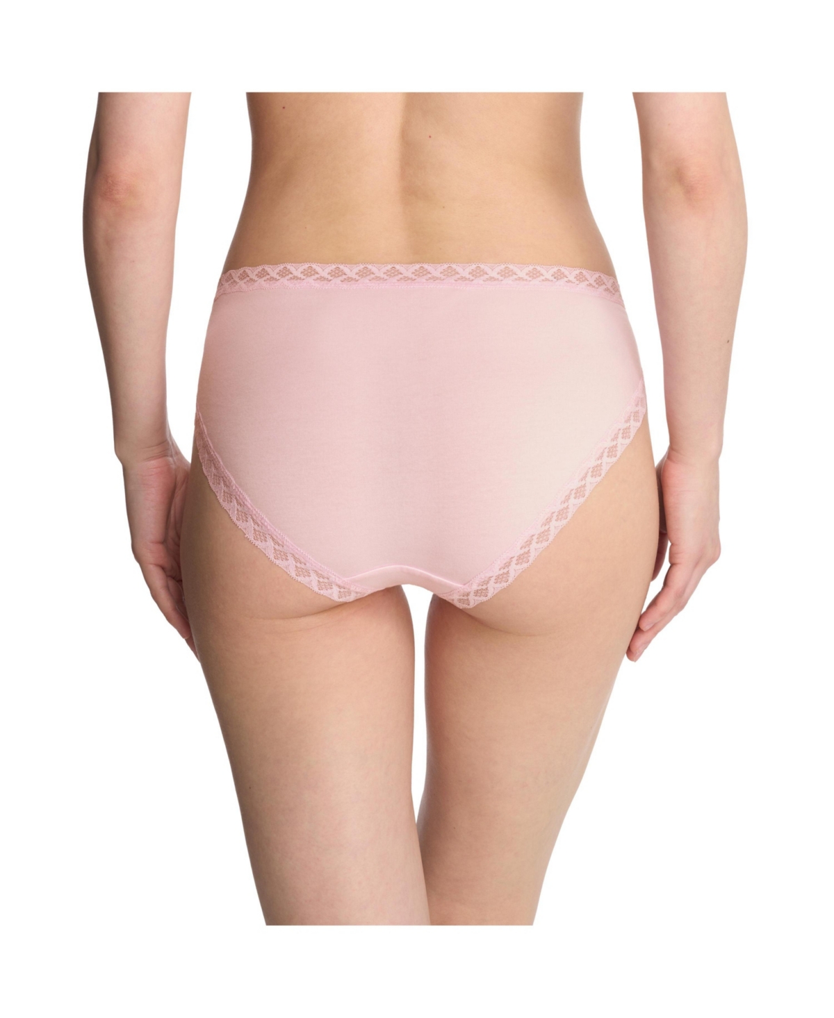 Natori Women's Bliss French Cut Panty With Lace