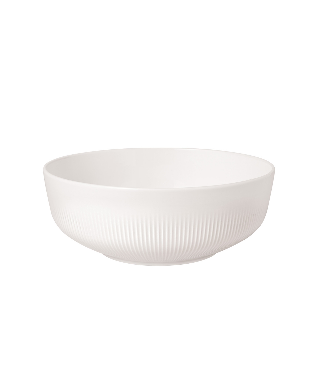 Afina Medium Salad Bowl - White