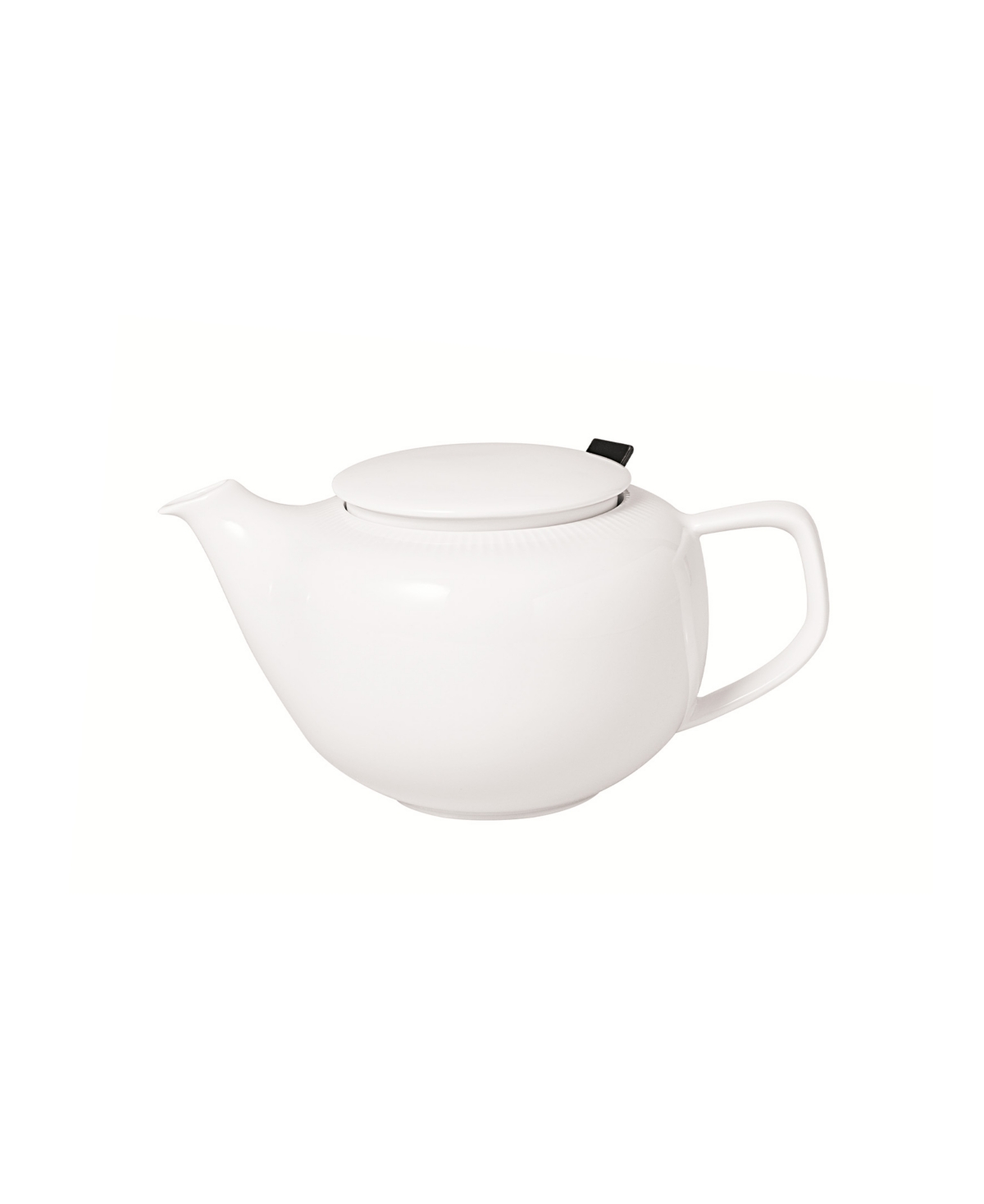 Afina Teapot with Filter - White