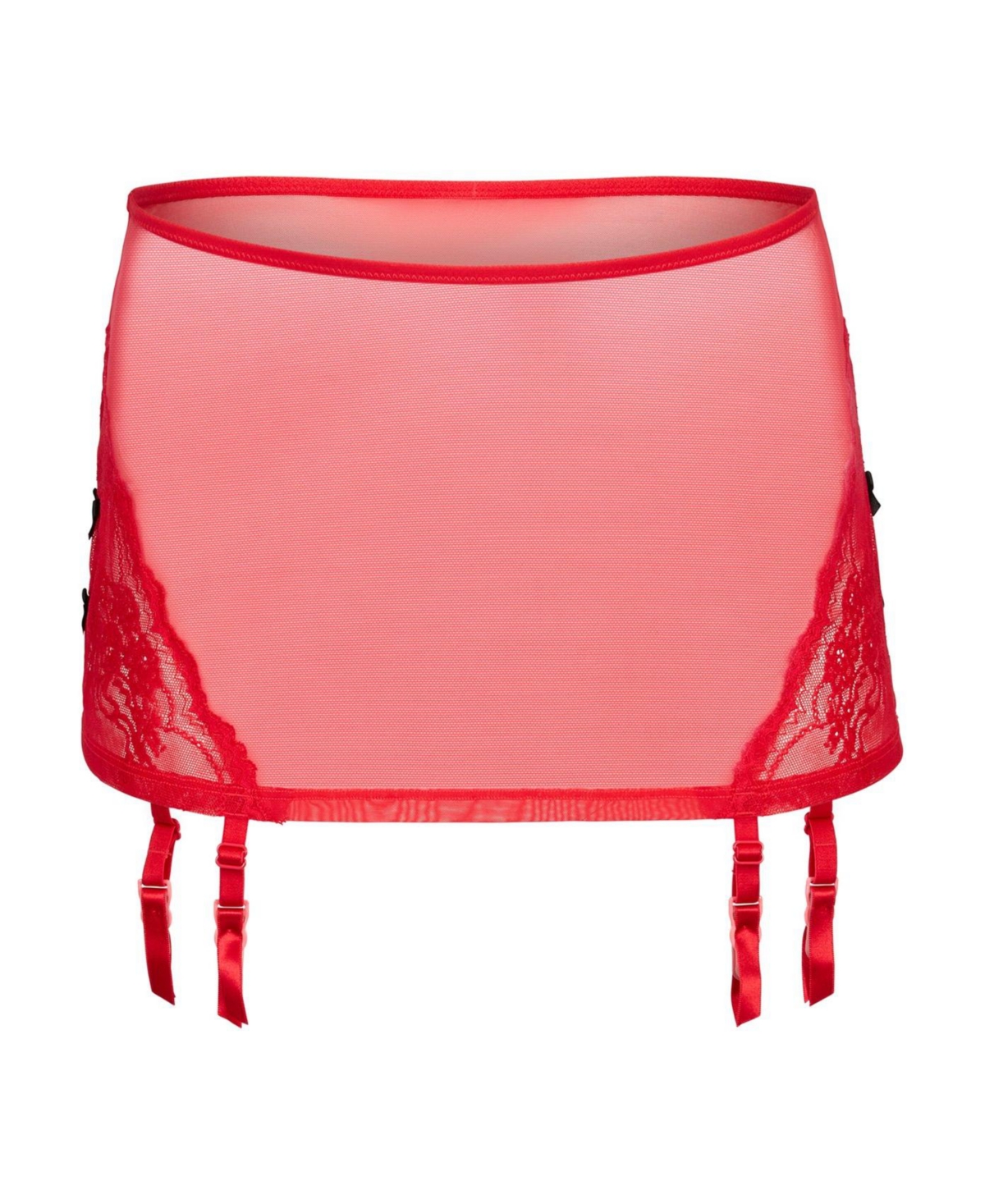 Adore Me Plus Size Margeaux Garter Belt Lingerie