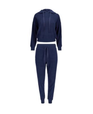 Plus Size Davinia Hoodie And Joggers Set