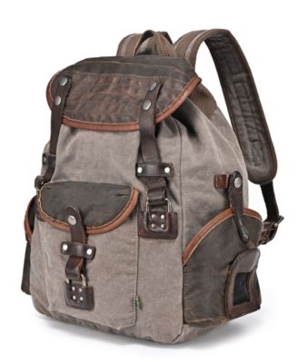 Tapa Canvas Backpack